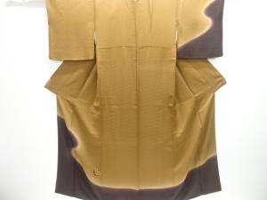 斉藤三才　鳩模様刺繍訪問着